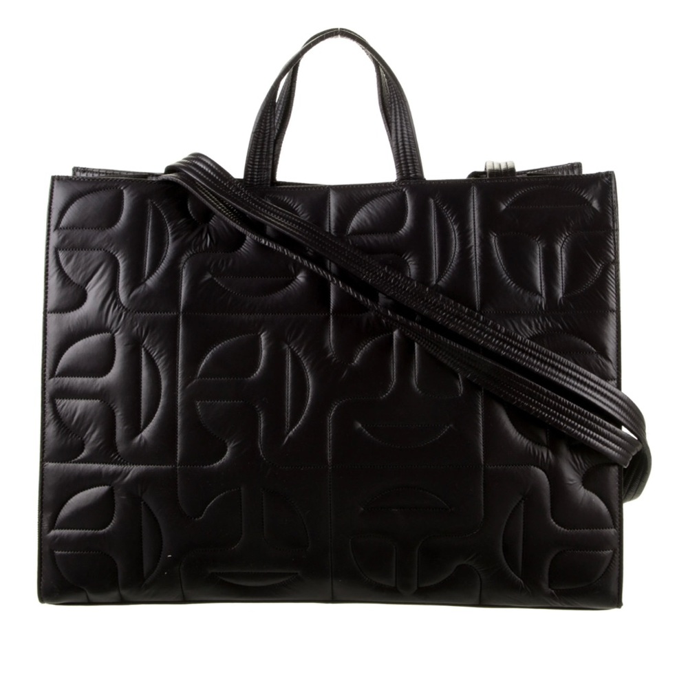 Telfar x Moose Knuckles quilted angling Shopper Tote Large